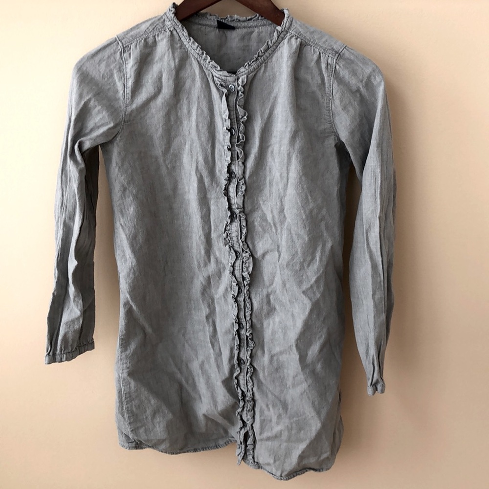 Gap girls cotton shirt/tunic